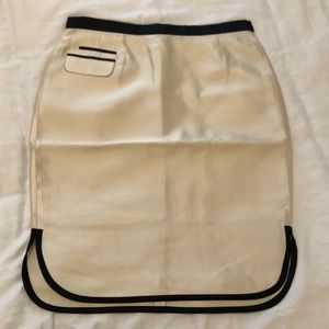 J. Crew silk pencil skirt, holiday, 4
